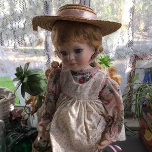 Princess house Lauren porcelain collector doll